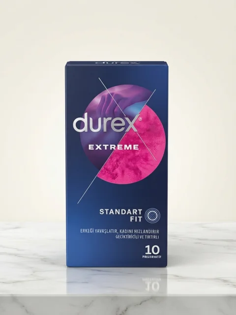 كاندوم دوركس مدل اكستريم(extreme)بسته ١٠عددي